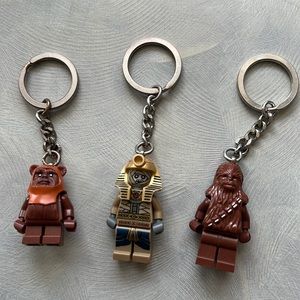 LEGO Star Wars keychains/set of 3